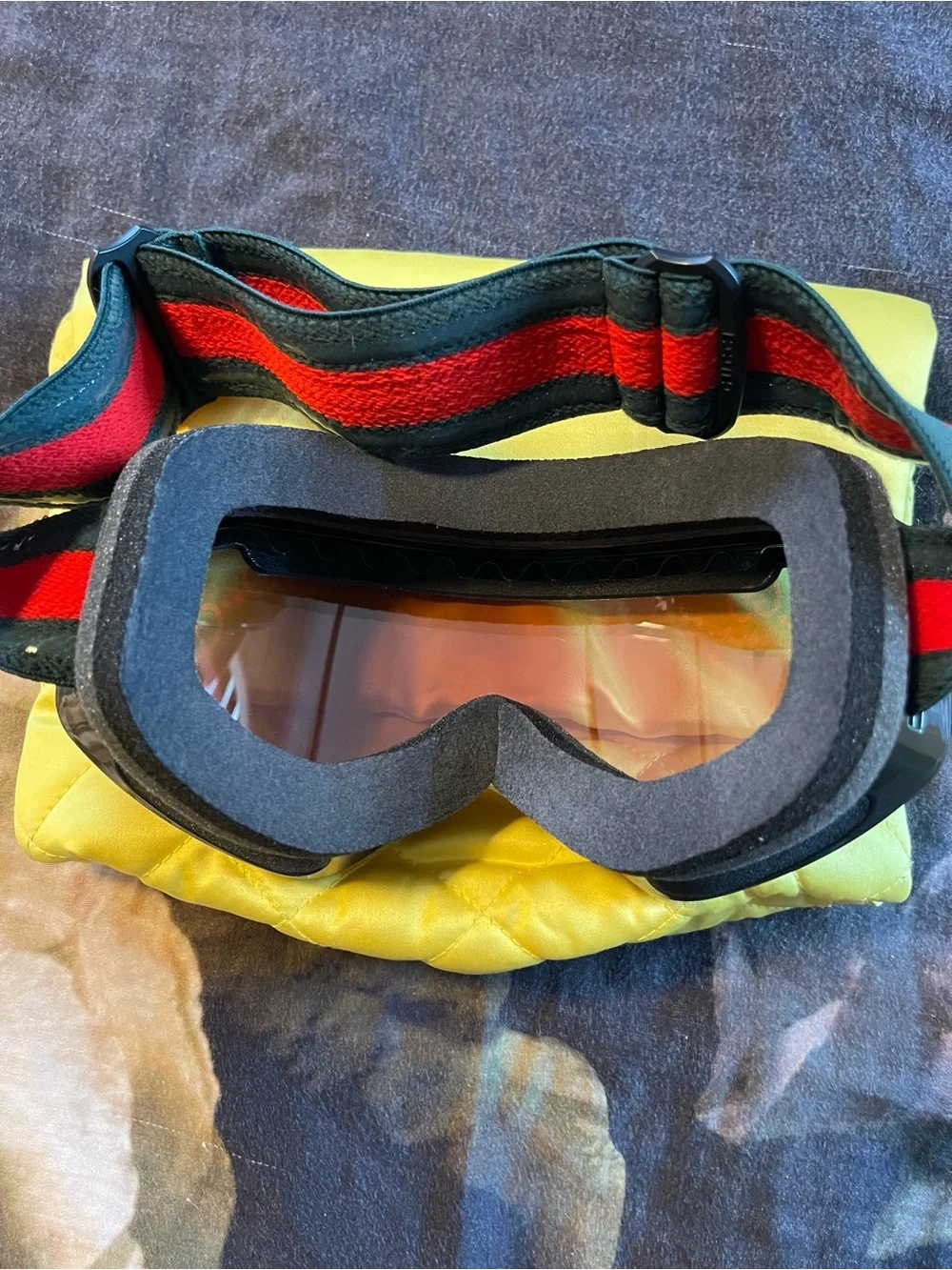 Gucci ski goggles